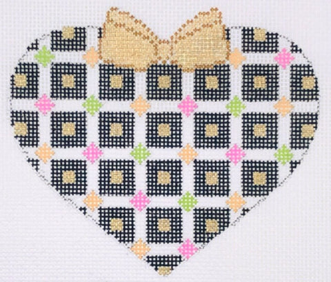 Merry All Over Black - Heart