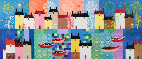 Houses on the River