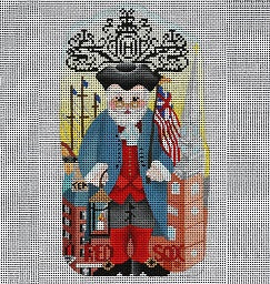 City Santa Series - Boston, MA - Front and Back