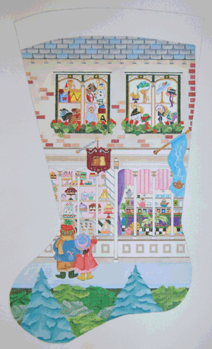 Santas Wishes and Dream Emporium 1 Stocking