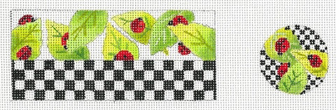 Ladybugs Pin Cushion