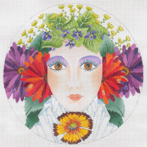 Flower Girl Spring