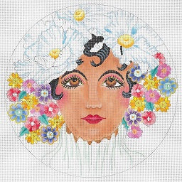 Flower Girl Winter