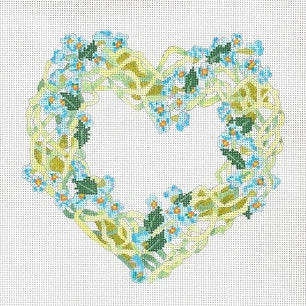 Forget -Me- Knot Heart