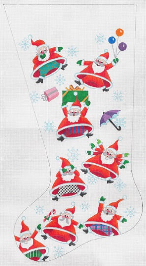 Its Snowing Santas Stocking