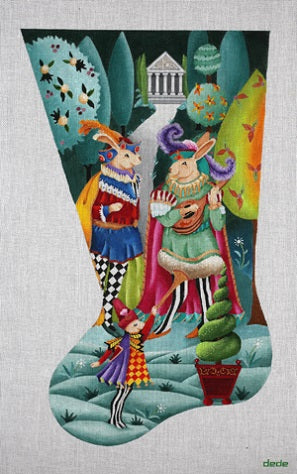 Enchanted Rabbits Stocking