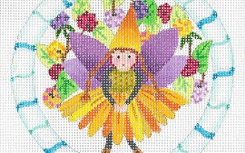 Forest Daisy Fairy