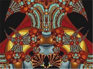 Egyptian Abstract