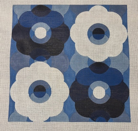 Flower McFlower Blue