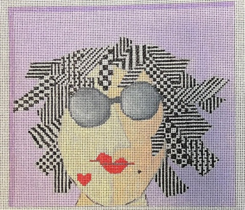 Sylvia in Shades