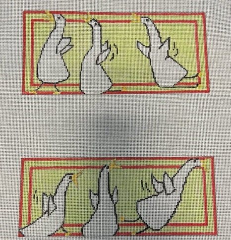 Chatty Geese