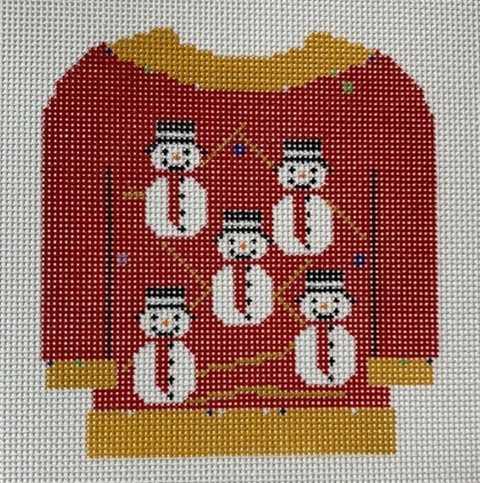 Snowman Sweater