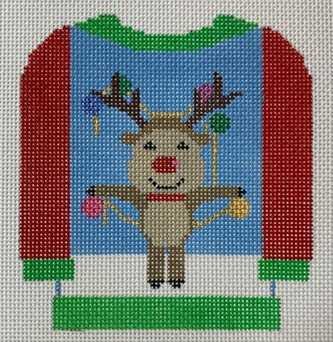 Reindeer Sweater