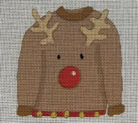 Reindeer Sweater