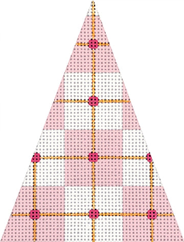 Pink Plaid Tree