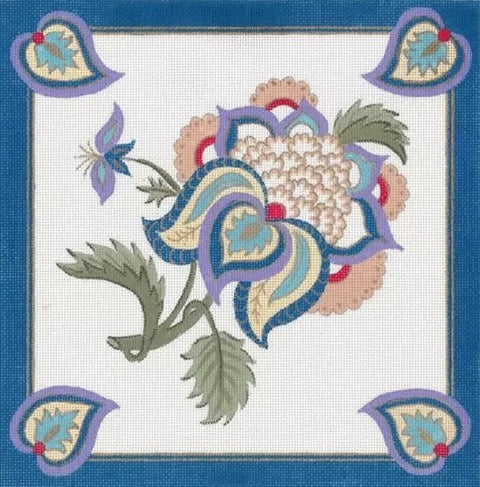 Turkish Design/Blue Border