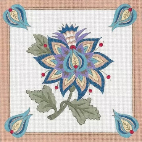 Turkish Design/Gold Border