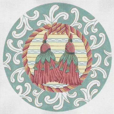 Round Tassel Design