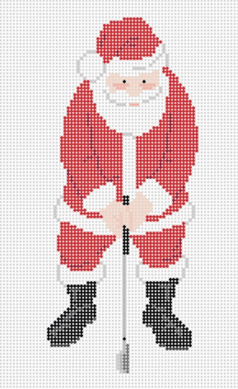 Putting Santa - 18M