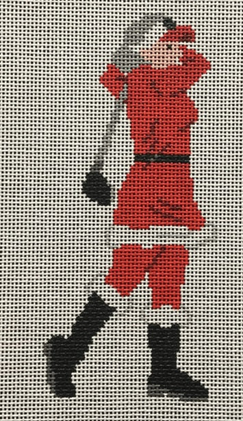 Mrs Claus Golfing - 18M