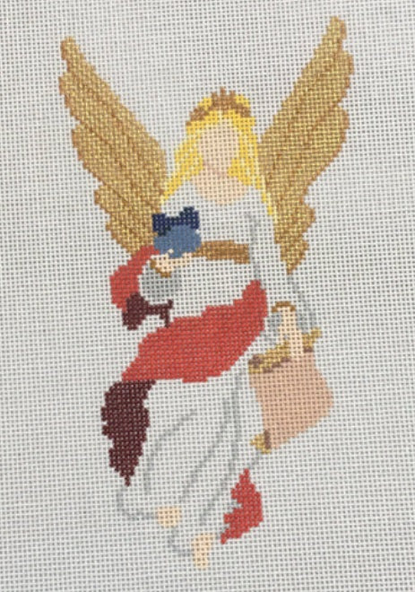 Angel w/Scroll