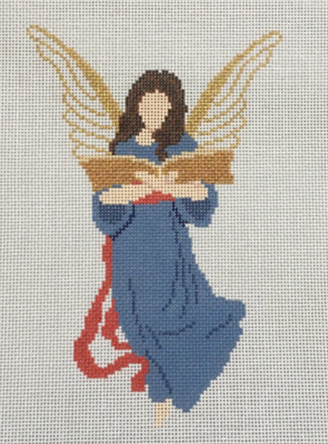 Angel w/Book