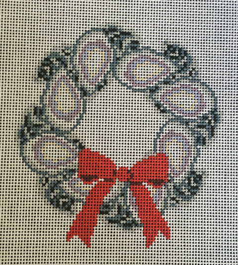 Mini Oyster Shell Wreath