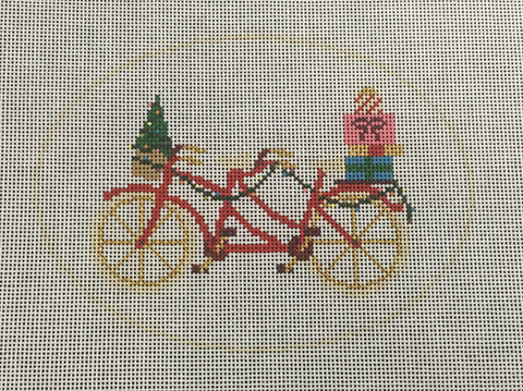 Christmas Tandem Bike