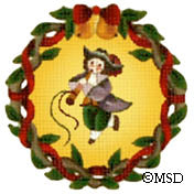 12 Days of Christmas Ornament - Pipers Piping