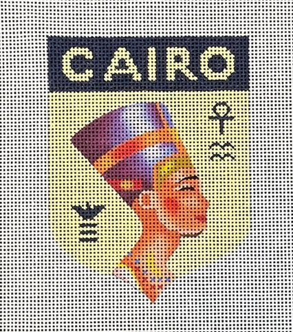 Cairo Queen Crest  - JW505