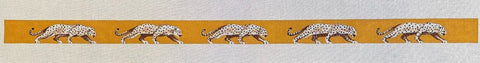 Strap - Leopard on Sepia