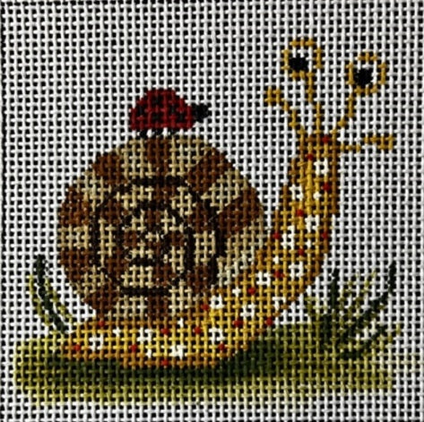 Snail w/Ladybug