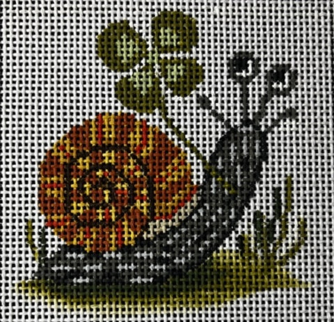 Snail w/Clover