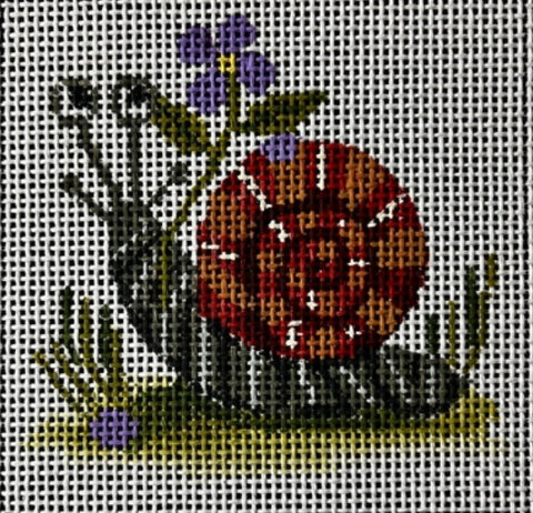 Snail w/Flower