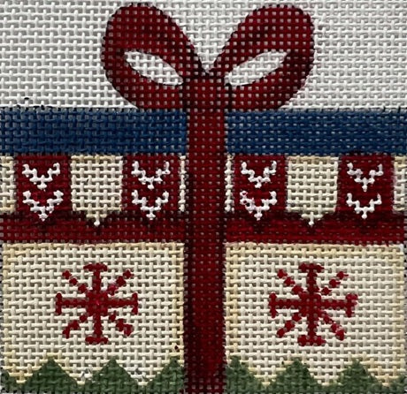 Small Gift w/Red Bow