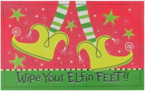 Wipe your Elfin Feet!