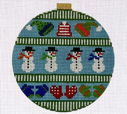 Snowmen Ornament