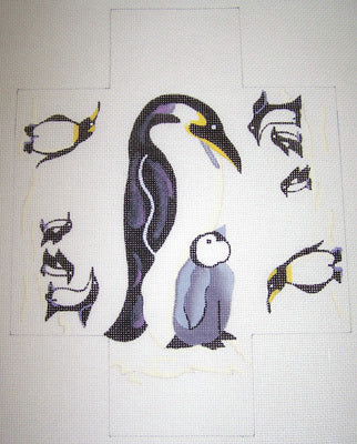 Penguins Brick Cover