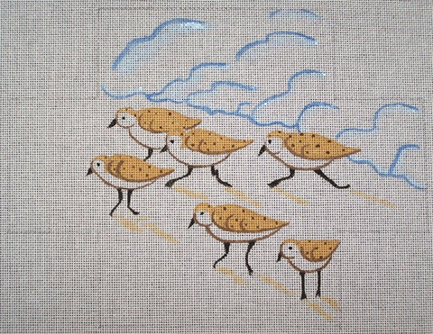 Sandpipers Brick Cover