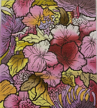Floral in Pink
