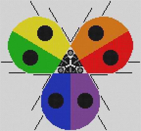 Ladybug Rainbow - 18M