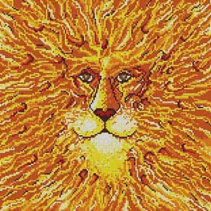 Sunburst Lion