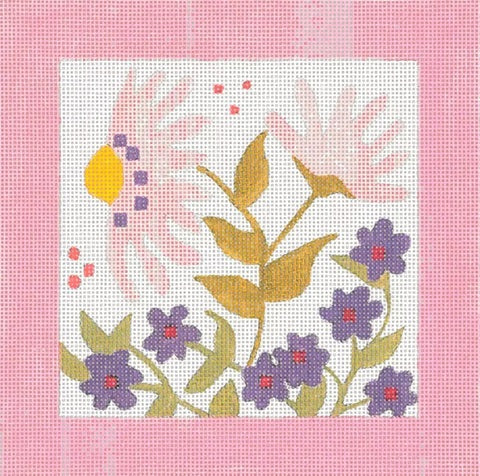 Pastel Pink Window - Dahlia