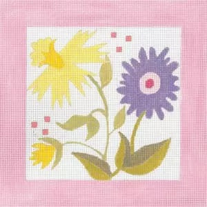 Pastel Pink Window - Daffodil