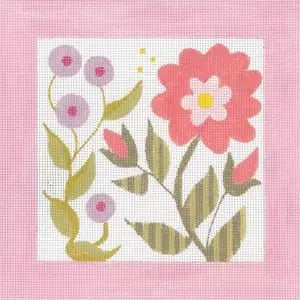 Pastel Pink Window - Dianthus