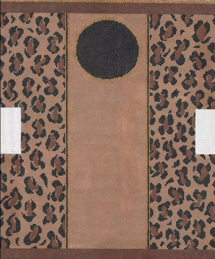 Leopard Cosmetic Case (Large)