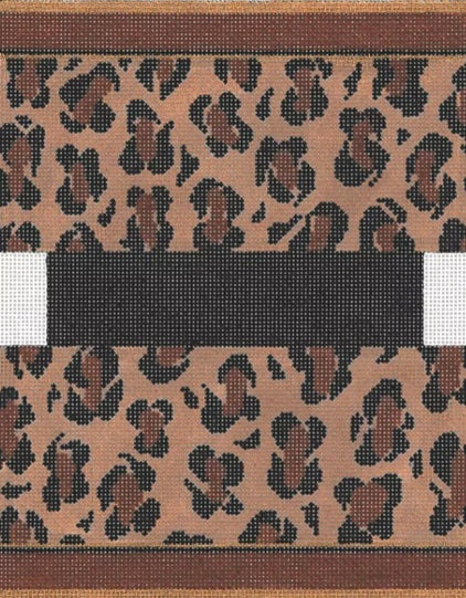 Leopard Cosmetic Case (Small)