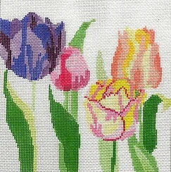 Small Dancing Tulips