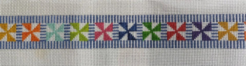 Pinwheel Quilt Belt