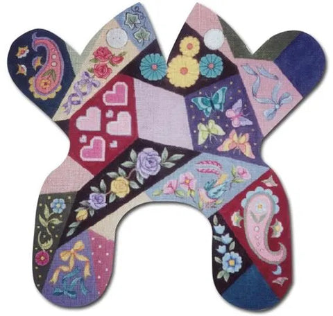 Dark Pastel Crazy Patch Frog